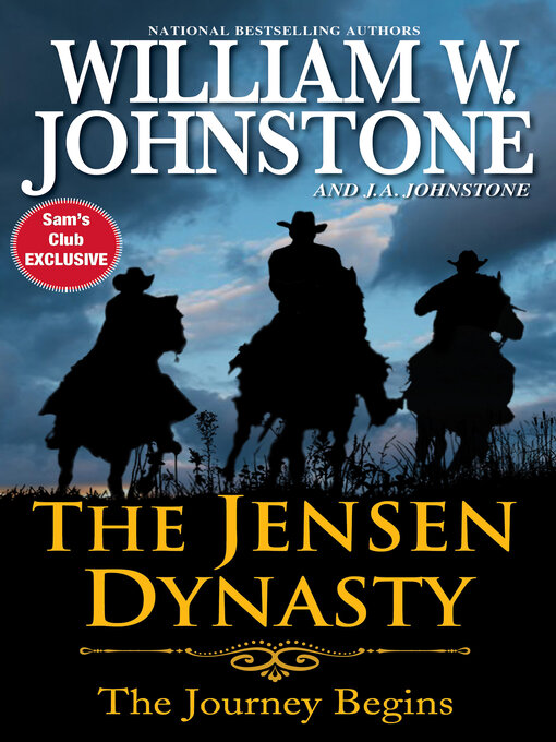 Title details for The Jensen Dynasty by William W. Johnstone - Wait list